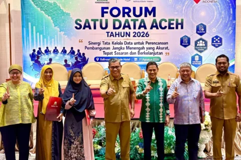 Satu Data Aceh Didorong Jadi Ekosistem, Bukan Sekadar Sistem