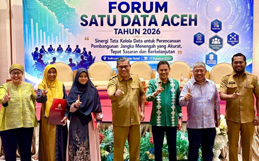 Satu Data Aceh Didorong Jadi Ekosistem, Bukan Sekadar Sistem