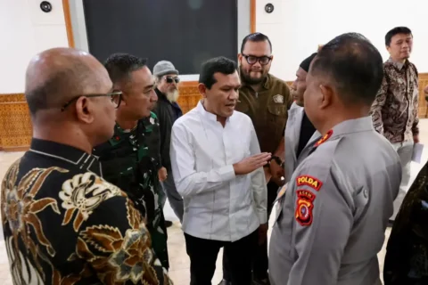 Forkompimda Aceh Bahas Dinamika Kerusuhan pada Hari Damai Aceh
