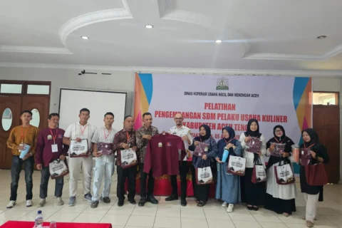 Perkuat Legalitas dan Inovasi,UMKM Kuliner Aceh Tengah Didorong Lebih Profesional