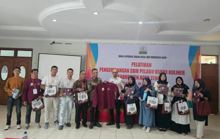 Perkuat Legalitas dan Inovasi,UMKM Kuliner Aceh Tengah Didorong Lebih Profesional