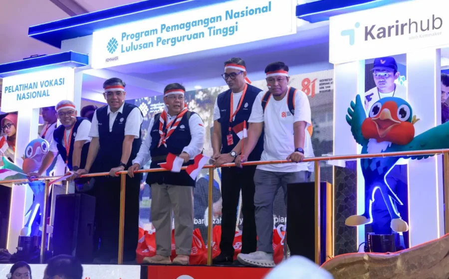 HUT ke-81 RI, Kemnaker Tegaskan Komitmen Perkuat SDM dan Perluas Kesempatan Kerja