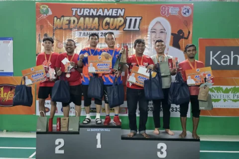 Pak Din dan Ikhwan Tampil Perkasa di Final Wedana Cup III