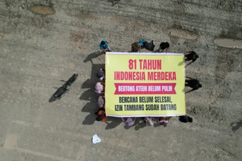 81 Tahun Merdeka, Beutong Ateuh Belum Pulih, Tambang Kembali Mengintai