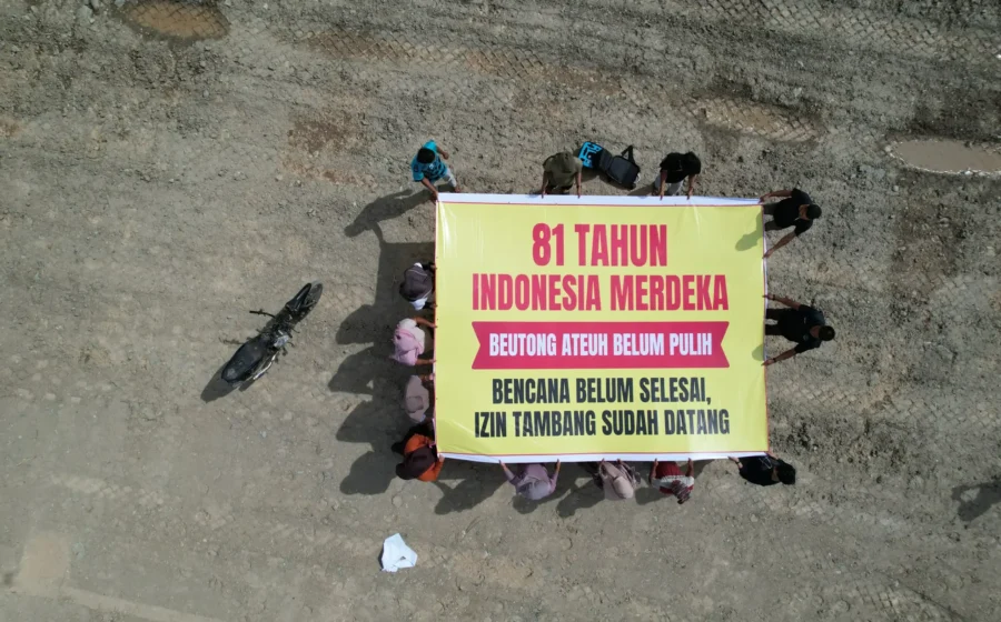81 Tahun Merdeka, Beutong Ateuh Belum Pulih, Tambang Kembali Mengintai
