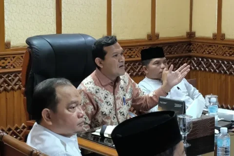 Pemerintah Bentuk Desk Koordinasi Aceh, Wagub Dek Fadh: Mendukung Pembangunan Ekonomi Aceh