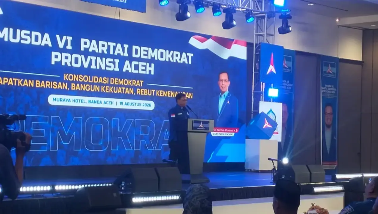 Sekretaris Jenderal DPP Partai Demokrat, Dr Ir H Herman Khaeron (Foto: /Andika)