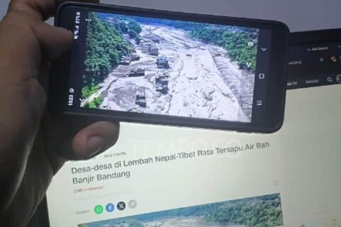 Banjir Bandang di Nepal: 261 Wisatawan Selamat, 320 Masih Hilang