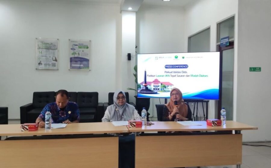 BPJS Kesehatan dan Pemkot Malang Validasi Data JKN