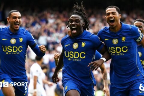 Chelsea Menang Dramatis 4-3 atas Brighton di Premier League