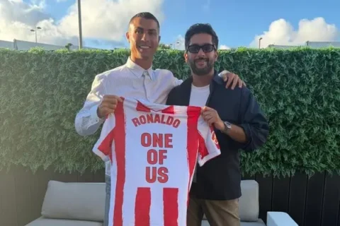 Cristiano Ronaldo Kini Pemilik Klub Almeria di Spanyol