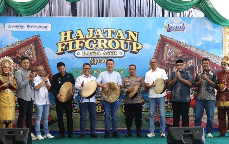 Ada Hajatan FIFGROUP di Banda Aceh, Ajukan Pembiayaan Berkesempatan Dapat Umrah
