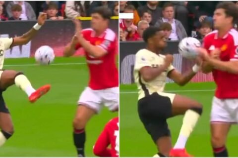 Gol Kontroversial Manchester United vs Ipswich Dijelaskan