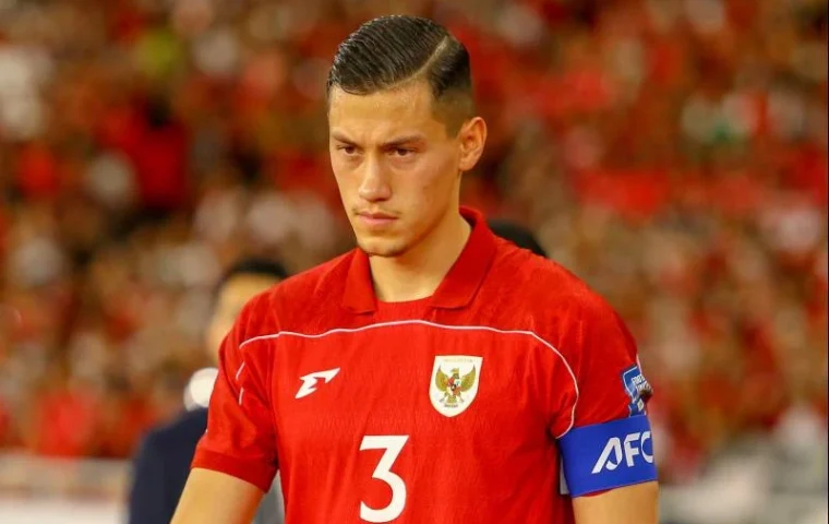 Jay Idzes kapten Timnas Indonesia