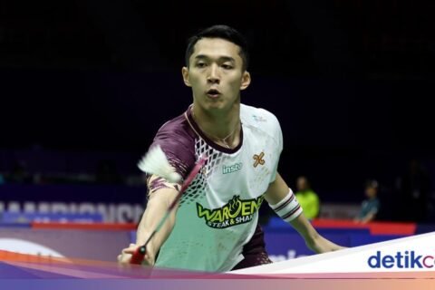 Jonatan Christie Melaju ke 16 Besar Kejuaraan Dunia 2026
