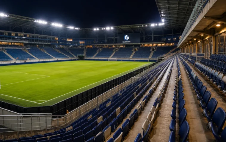 KAA Gent Siap Hadapi Club Brugge Usai Kemenangan atas Hibernian