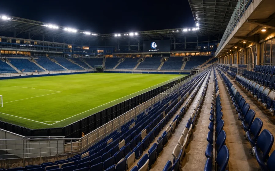 KAA Gent Siap Hadapi Club Brugge Usai Kemenangan atas Hibernian