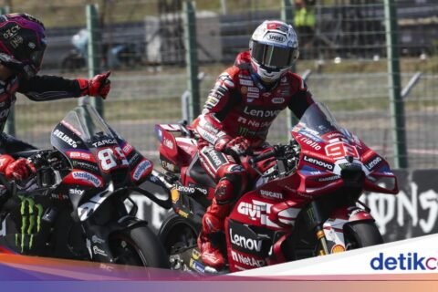 Marc Marquez Pangkas Jarak di Klasemen MotoGP 2026