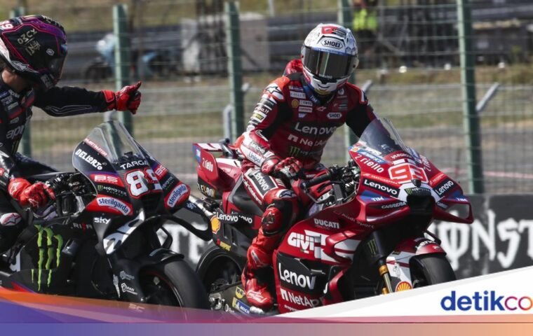 Marc Marquez Pangkas Jarak di Klasemen MotoGP 2026