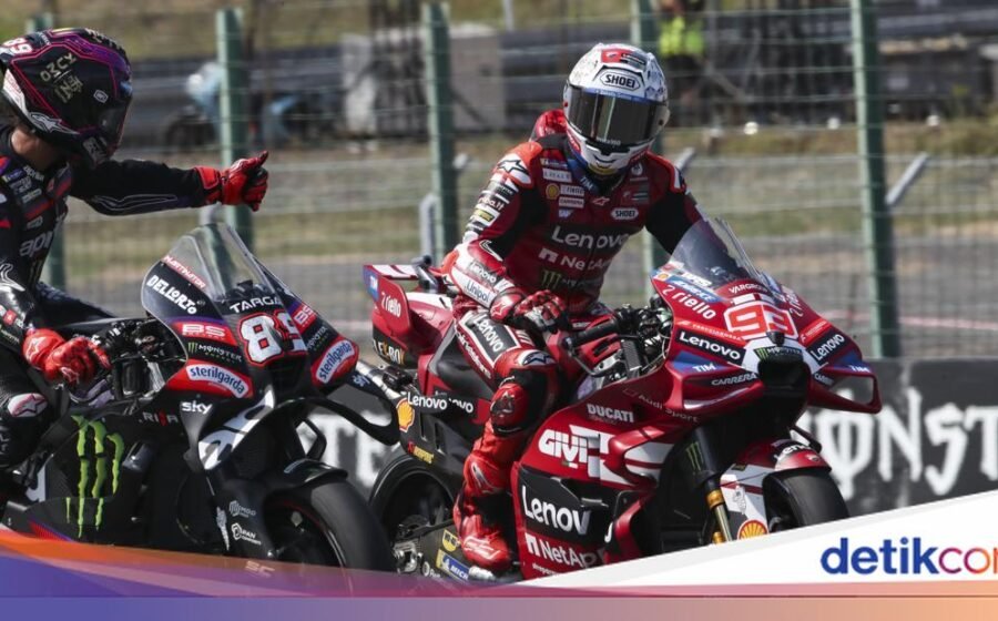Marc Marquez Pangkas Jarak di Klasemen MotoGP 2026