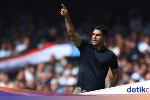 Mikel Arteta Siap Hadapi Laga ke-250 di Premier League