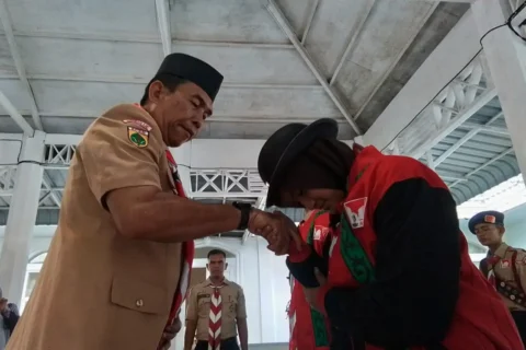 Kwarcab Simeulue Lepas Kontingen ke Jambore Nasional