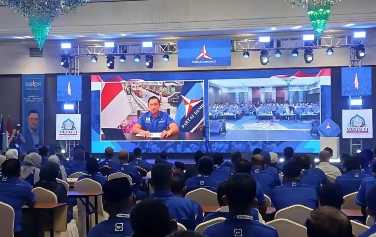 AHY : Demokrat Aceh Tak Hanya Datang Saat Pemilu