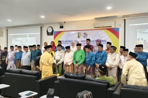 PB-IKKS Resmi Dilantik, Perkuat Jaringan Perantau Kuansing