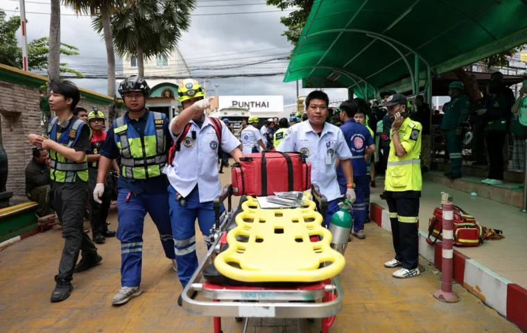 penembakan di thailand