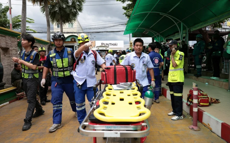 Penembakan Brutal di Thailand, Pelaku Remaja Berusia 14 Tahun