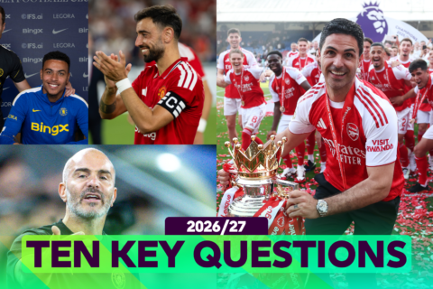 Pertanyaan Kunci Menjelang Musim Premier League 2026/27