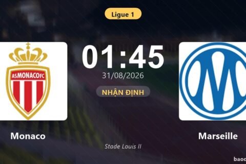 Pertarungan Ketat Monaco dan Marseille di Stade Louis II