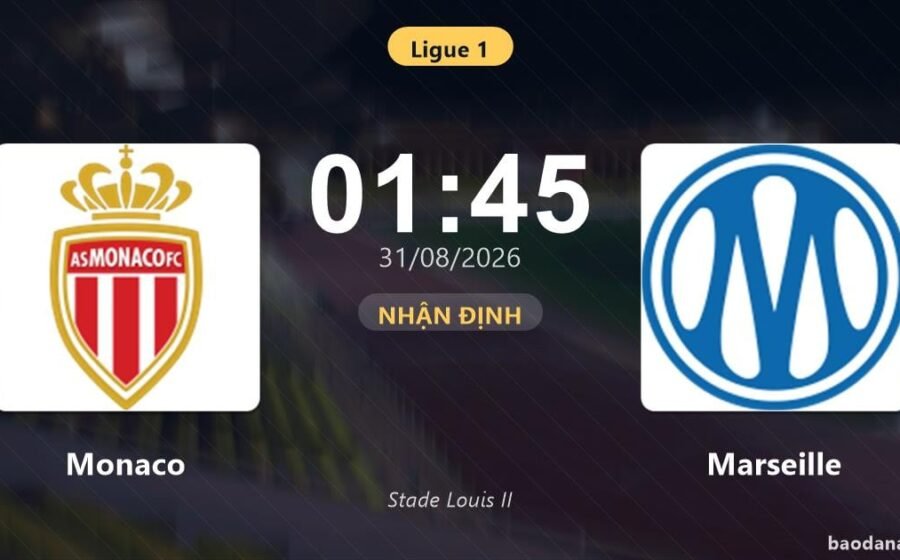 Pertarungan Ketat Monaco dan Marseille di Stade Louis II
