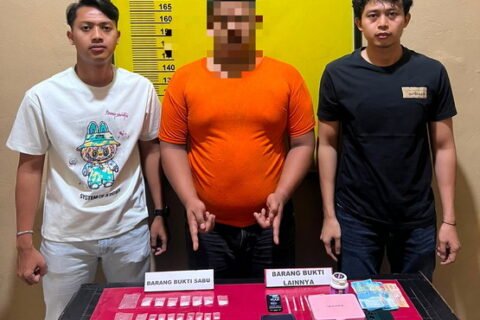 Polres Rohil Amankan Pria dengan 12,68 Gram Sabu di Bagan Batu