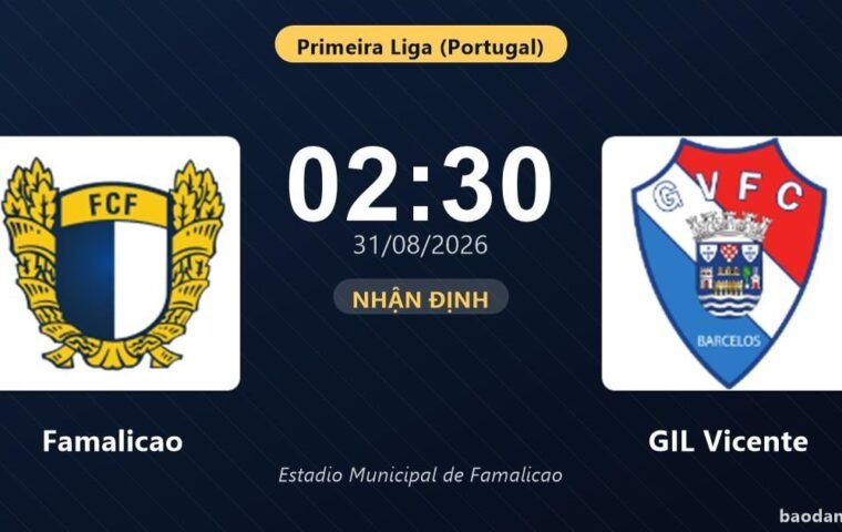 Prediksi Famalicão vs Gil Vicente: Pertandingan Krusial di Liga