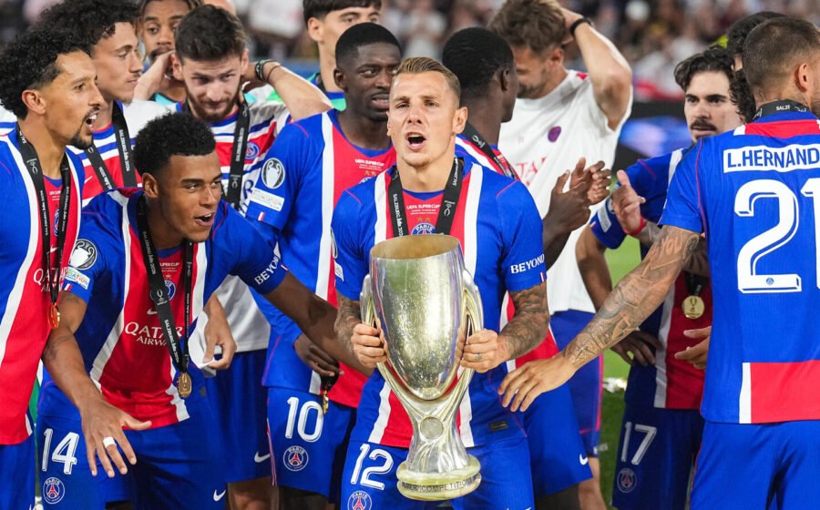 PSG Gagal Juara Piala Super Prancis Setelah Ditaklukkan Lens