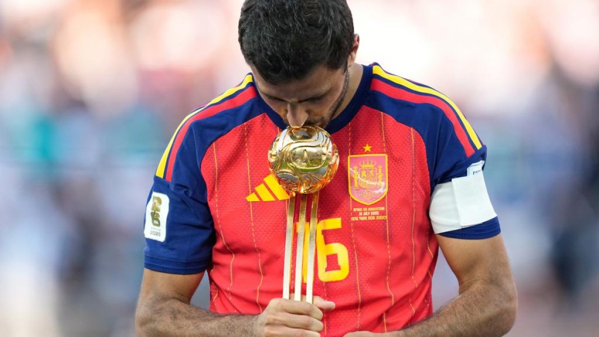 Rodri Pilih Barcelona, Madrid Kehilangan Bintang Masa Depan
