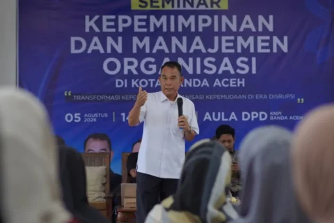 Pesan Penting Saifuddin A Malik untuk Pemuda Aceh: Adaptasi atau Mati