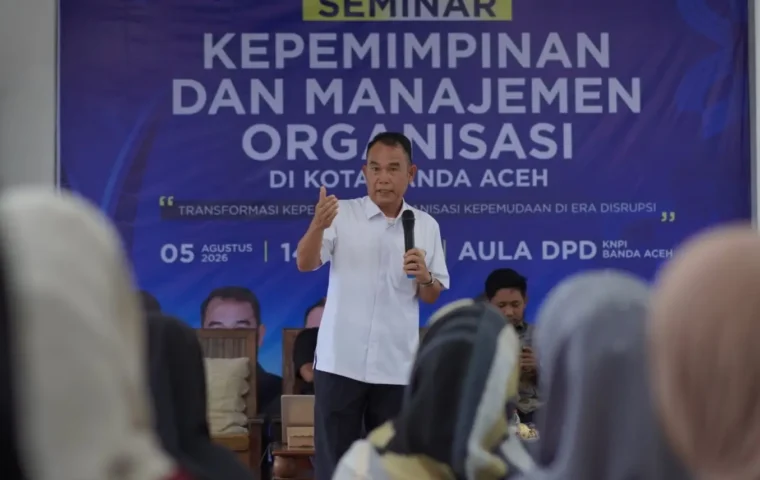 Saifuddin A Malik (Foto: Dok. Pribadi untuk SeputarAceh.id)