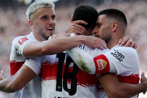 VfB Stuttgart Tolak Tawaran AS Roma untuk Jamie Leweling