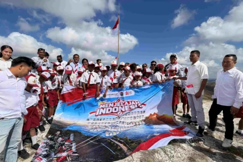 Dari Bandung ke Sumba, FIFGROUP Dampingi Lintangnusa Bawa Merah Putih