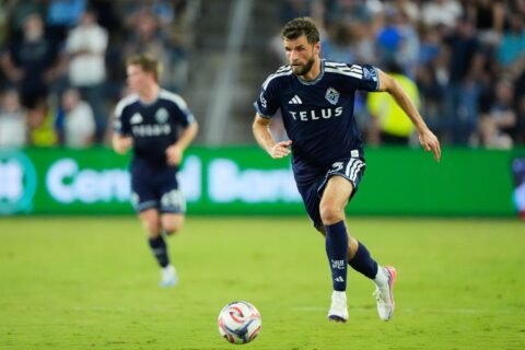 Whitecaps Raih Kemenangan 3-0 atas Sporting KC di Kansas City