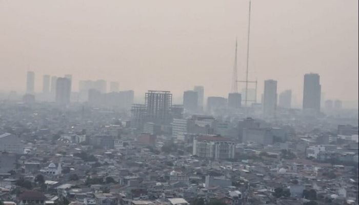 10 Kota di Indonesia dengan Kualitas Udara Buruk Menurut AQI