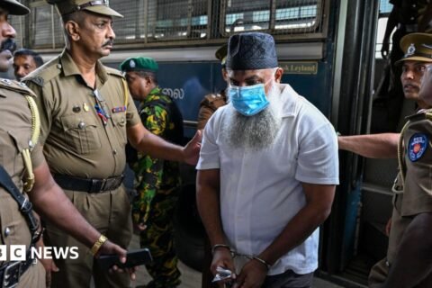 15 Terpidana Bom Paskah Sri Lanka Dijatuhi Hukuman Penjara Panjang