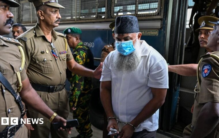 15 Terpidana Bom Paskah Sri Lanka Dijatuhi Hukuman Penjara Panjang