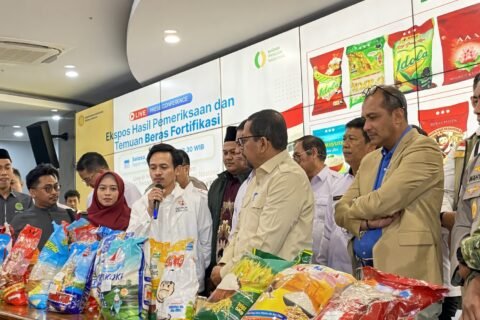 25 Merek Beras Fortifikasi Tak Sesuai Klaim, Temuan Menkes