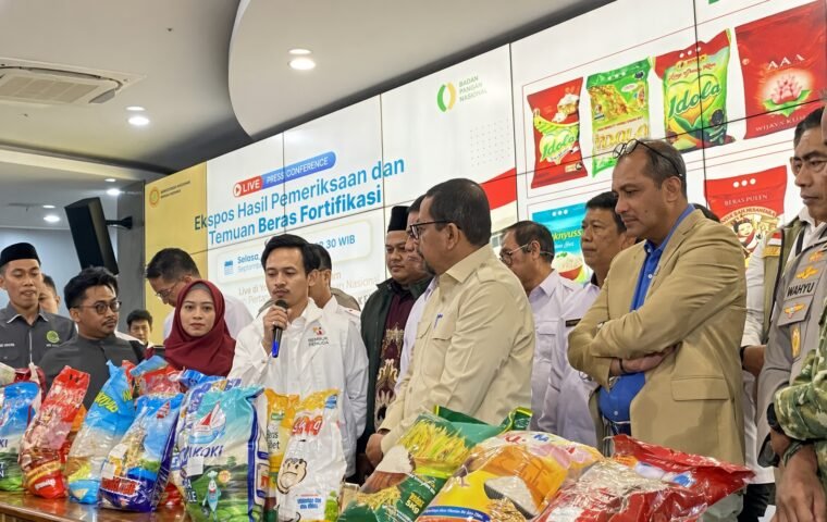 25 Merek Beras Fortifikasi Tak Sesuai Klaim, Temuan Menkes