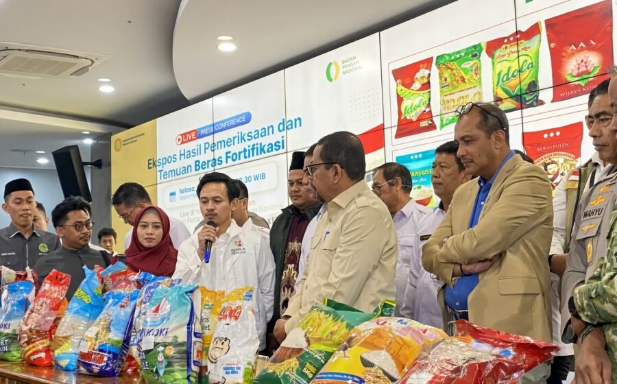 25 Merek Beras Fortifikasi Tak Sesuai Klaim, Temuan Menkes