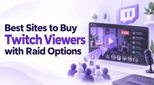 6 Situs Terbaik untuk Membeli Viewer Twitch dengan Opsi Raid