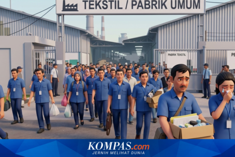 756 Karyawan PT SGS Semarang Terkena PHK, Disnakertrans Awasi Pesangon